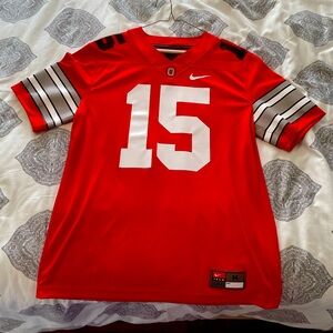 Ohio State Jersey Ezekiel Elliot Jersey #15 Feed Zeke Playoffs Cfp Buckeyes RB1